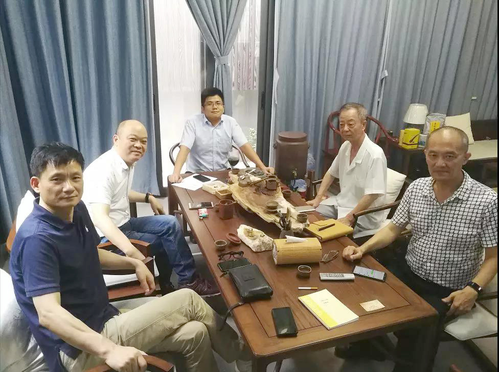 協會謝誠杰副秘書長一行回訪第三屆國際物流創新合作活動參展商廣東同城優服新能源有限公司2.jpg